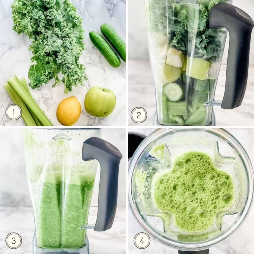 Vitamix Green Juice Organize Yourself Skinny