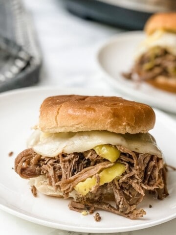 Slow Cooker italian Beef