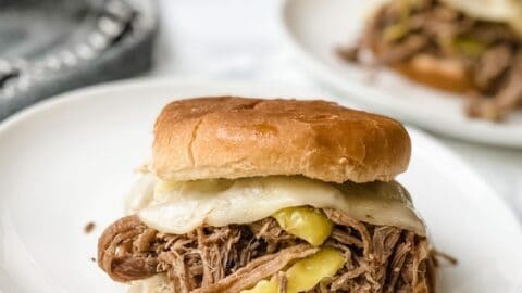 Slow Cooker italian Beef