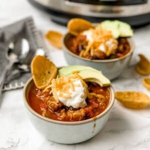 italian sausage chili recipe in the crockpot