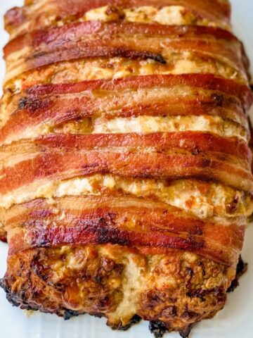 bacon cheeseburger meatloaf