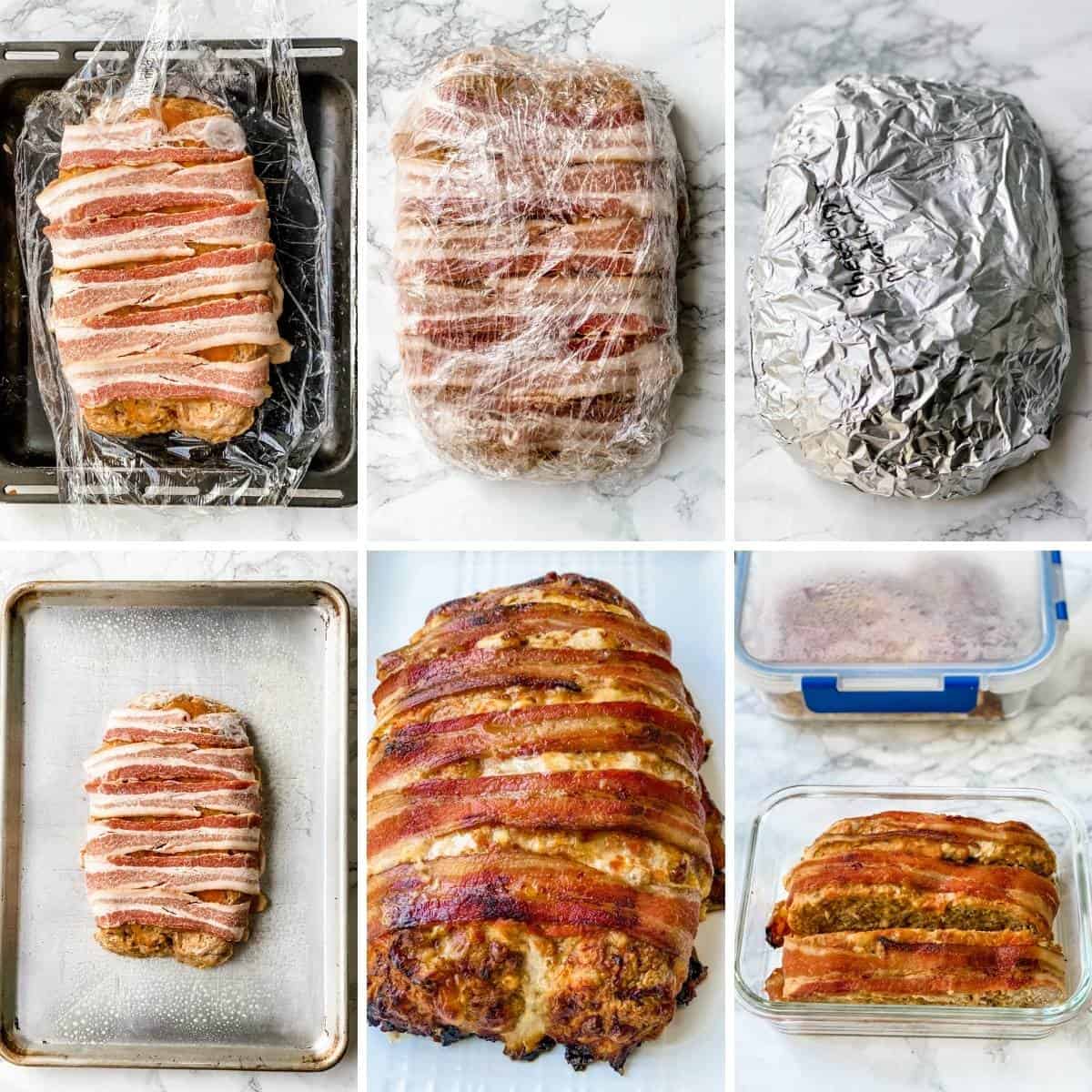 how to freeze and reheat meatloaf