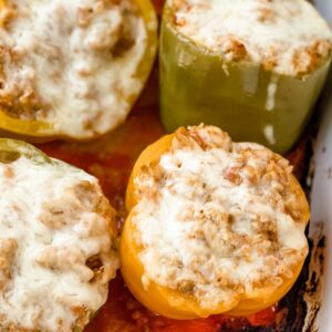 italian stuffed peppers