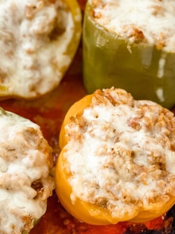 italian stuffed peppers