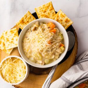 creamy chicken and rice soup recipe