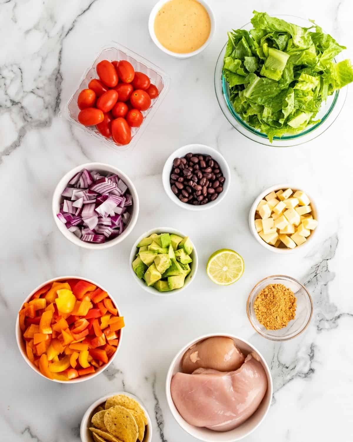 Southwestern mason jar salad - Family Food on the Table