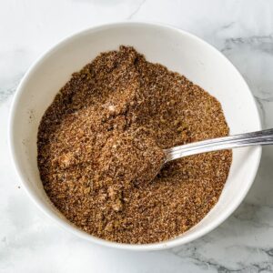 Homemade fajita seasoning