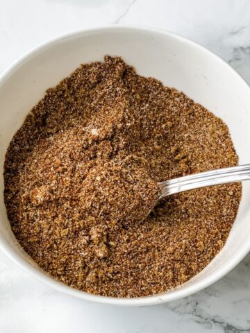 Homemade fajita seasoning