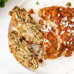 Greek meatloaf recipe