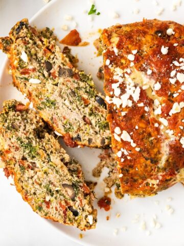 Greek meatloaf recipe