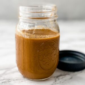 Thai Peanut Salad Dressing