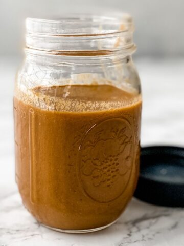 Thai Peanut Salad Dressing