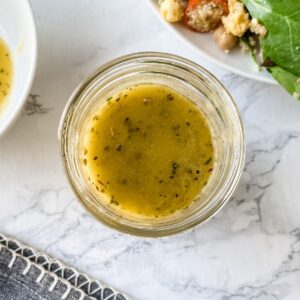 healthy homemade Italian dressing recipe