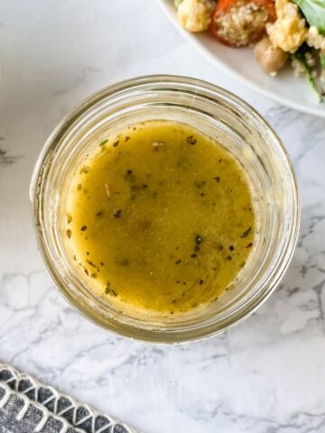 healthy homemade Italian dressing recipe