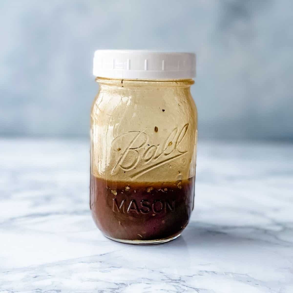 Homemade Balsamic Vinaigrette