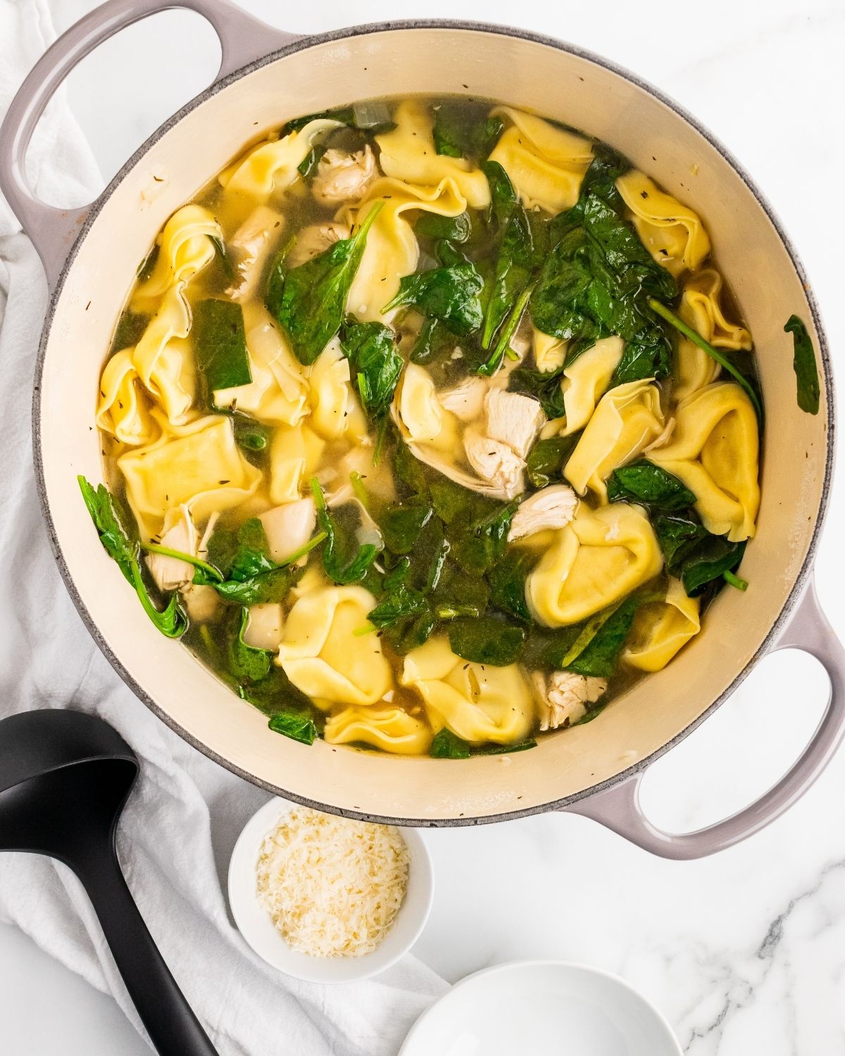 chicken tortellini soup