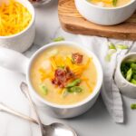 healthy potato soup recipe