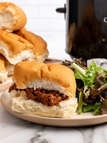 Slow Cooker Sloppy Joe Recipe