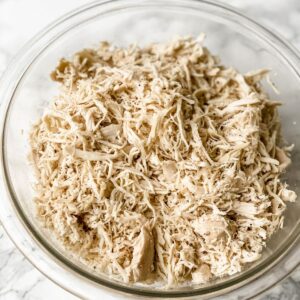 crock pot shredded chicken recipe
