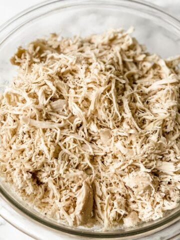 crock pot shredded chicken recipe