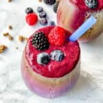 triple berry smoothie recipe