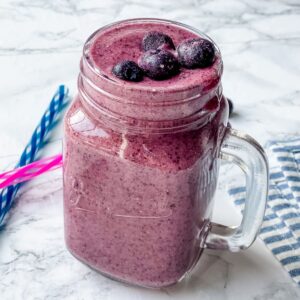 Blueberry Smoothie Recipe