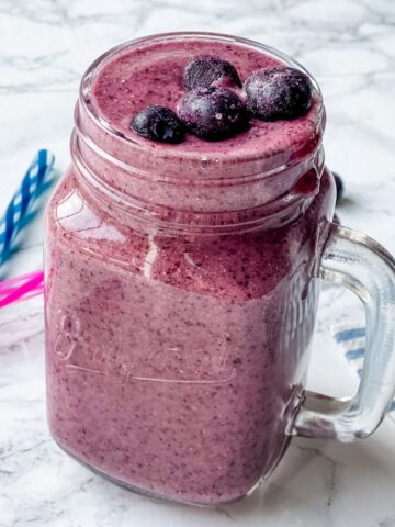 Blueberry Smoothie Recipe