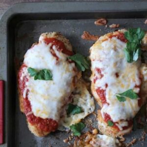 baked Chicken Parmesan recipe