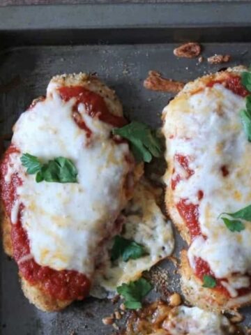 baked Chicken Parmesan recipe