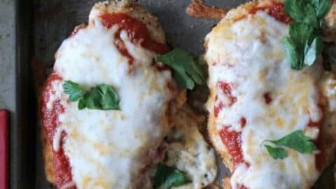 baked Chicken Parmesan recipe