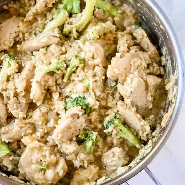 One Pot Chicken and Rice Organize Yourself Skinny
