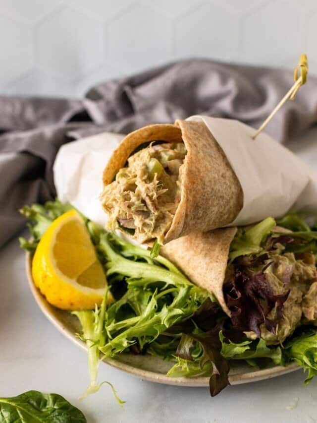 Healthy Tuna Salad with Greek yogurt Organize Yourself Skinny