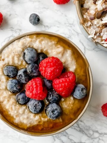 steel cut oats recipe