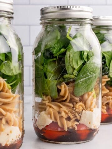 how to make salad in a jar recipes