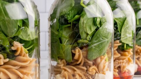 how to make salad in a jar recipes