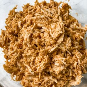 crockpot buffalo chicken feature image