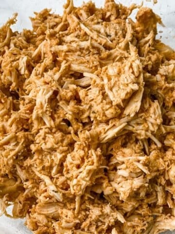 crockpot buffalo chicken feature image