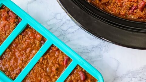 ground turkey meal prep image