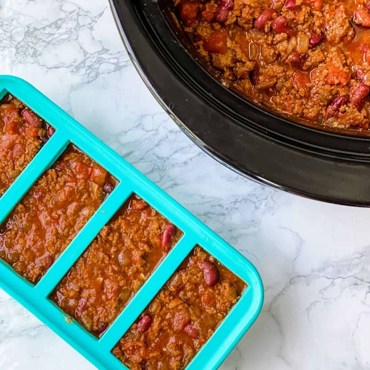 ground turkey meal prep image