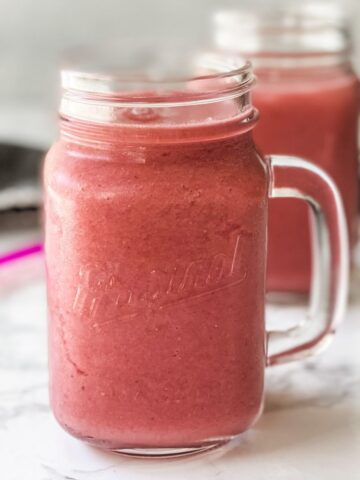 strawberry lemon smoothie