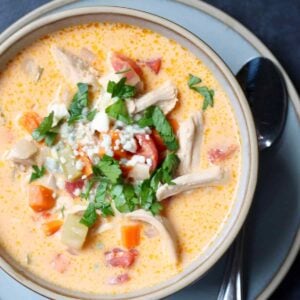 buffalo chicken soup