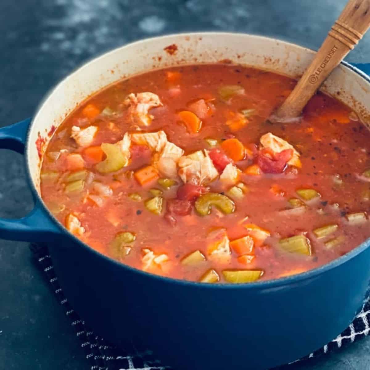 italian chicken soup