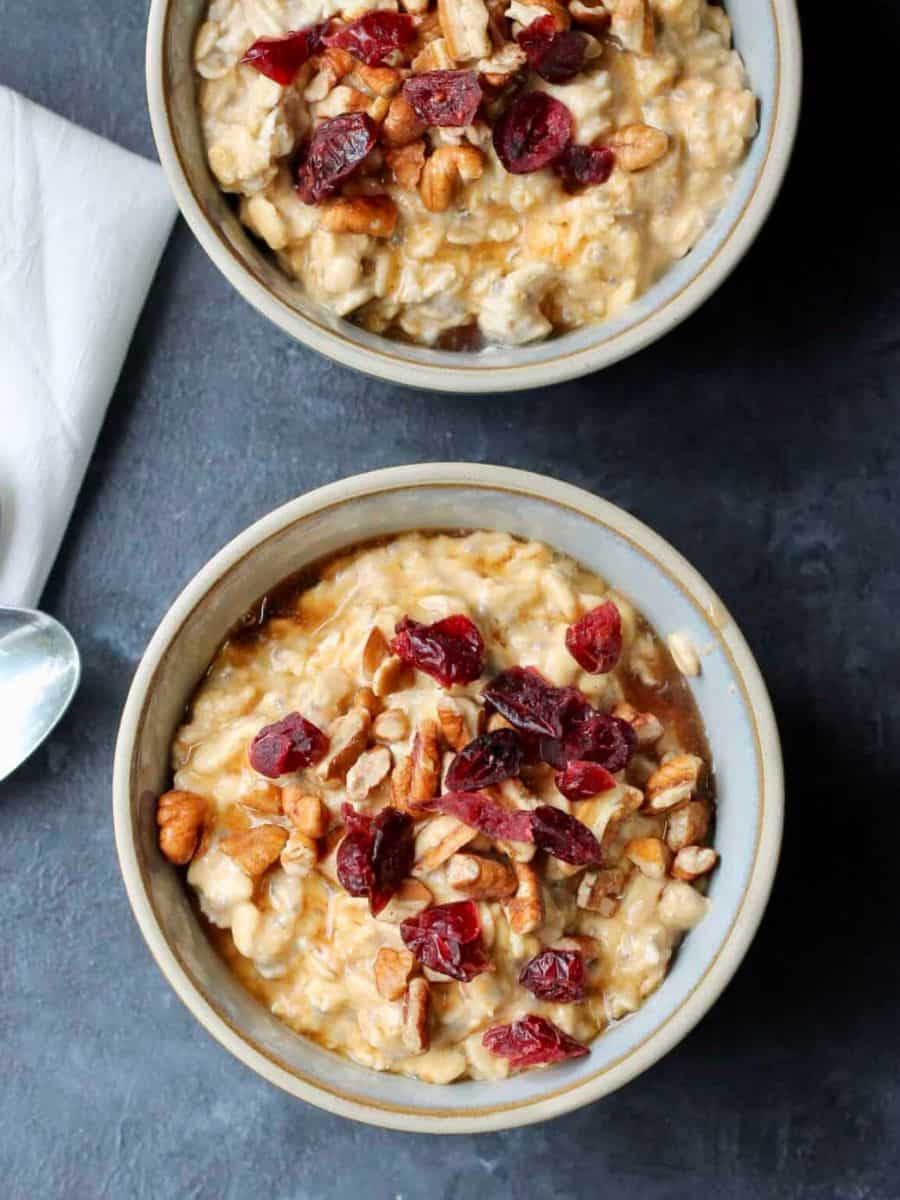 Pumpkin Overnight Oats - Lexi's Clean Kitchen