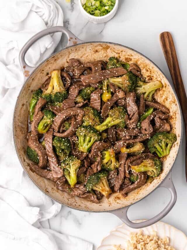 Easy Beef and Broccoli Recipe