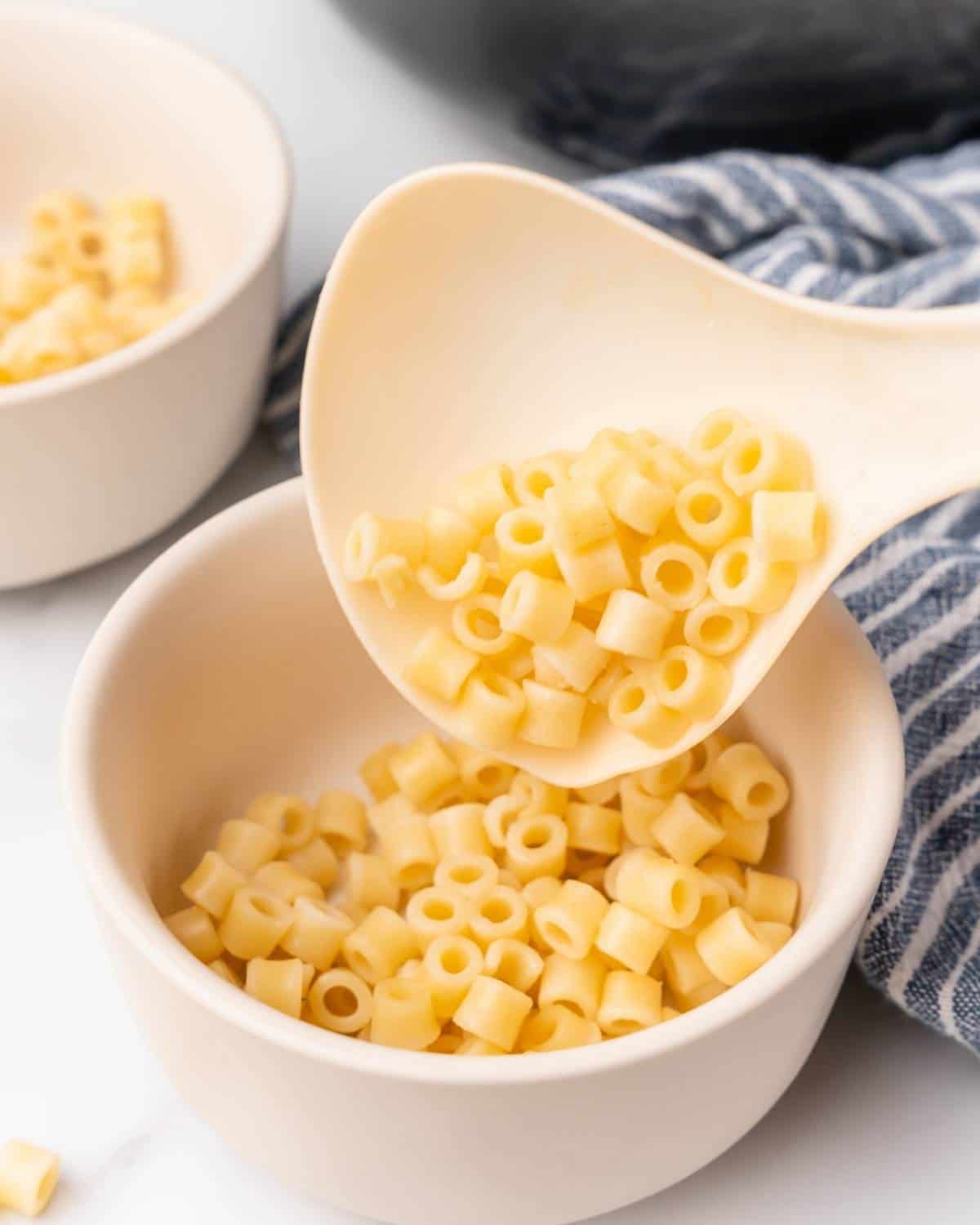 pasta in a bowl