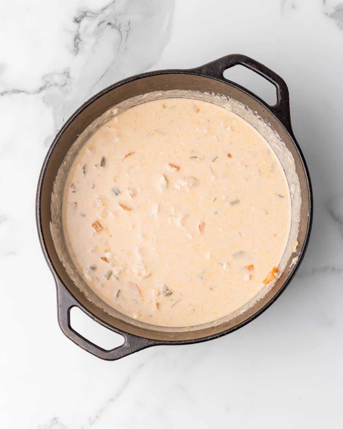 stir until creamy