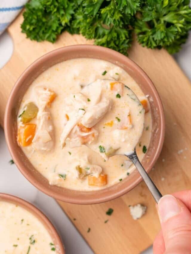 Buffalo Chicken Soup