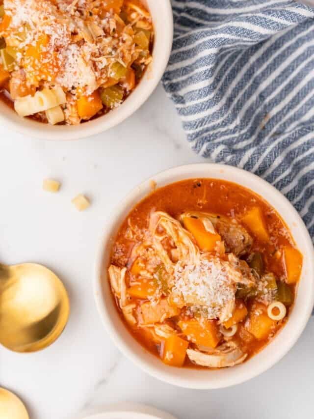 Italian Chicken Soup Recipe