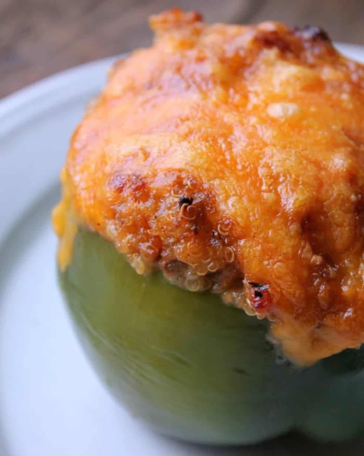 quinoa stuffed peppers