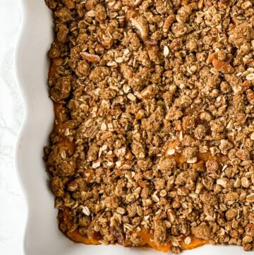 healthy sweet potato casserole recipe.